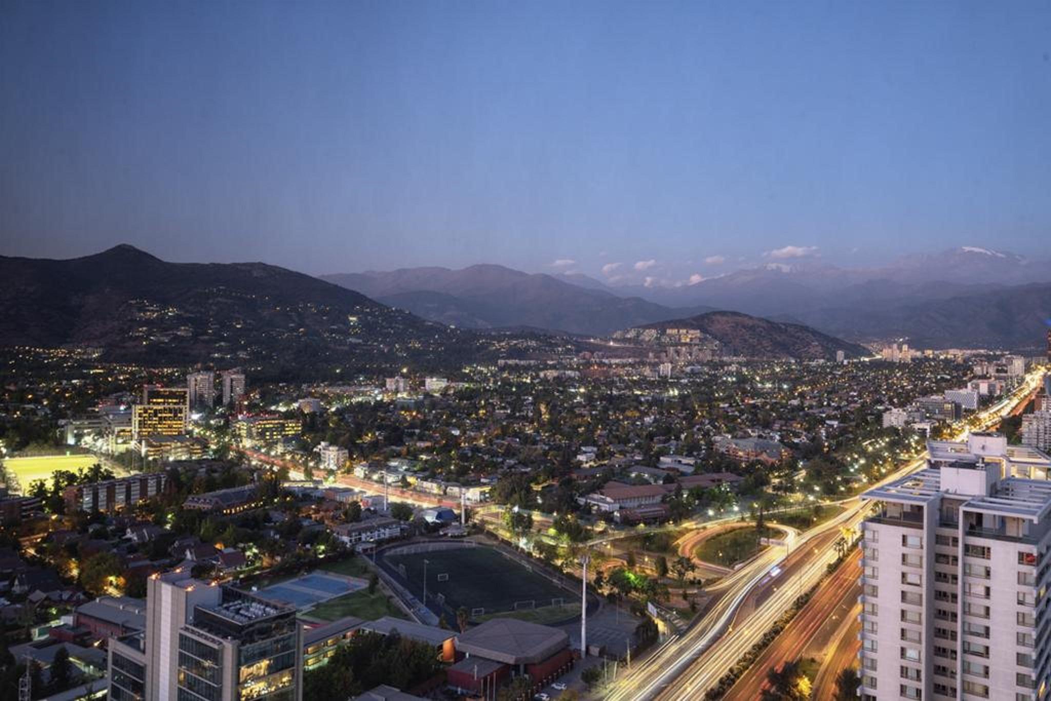 Boulevard Suites Ferrat Santiago Exterior photo